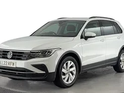 White Used 2022 VW Tiguan Life SUV | £16,470 (Super price)