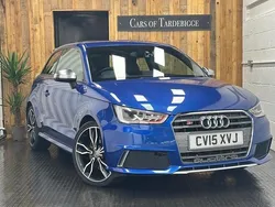 Blue Used 2015 Audi S1 Competition Hatchback | £10,499 (Fair price)