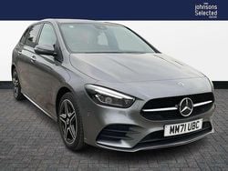 Grey Used 2022 Mercedes B250e AMG Line Premium Plus MPV | £21,250 (A bit pricey)