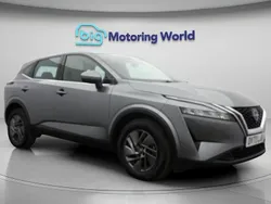 Grey Used 2023 Nissan Qashqai Acenta Premium SUV | £16,700 (Good price)