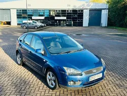Blue Used 2007 Ford Focus Zetec Hatchback | £1,500 (Good price)