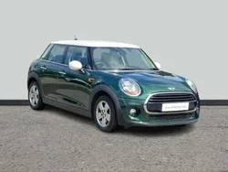 Green Used 2017 Mini Cooper Hatch Hatchback | £10,990 (Good price)