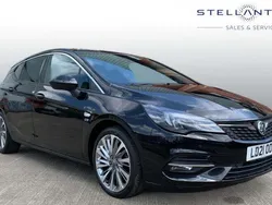 Black Used 2021 Vauxhall Astra Edition Hatchback | £12,055 (Good price)