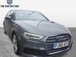 Used 2016 Audi A3 S-Line | £8,275 (Fair price)