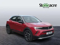 Red Used 2021 Vauxhall Mokka Elite SUV | £14,000 (Fair price)