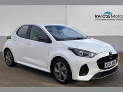 White Used 2024 Mazda 2 Exclusive-Line Hatchback | £16,750 (Good price)