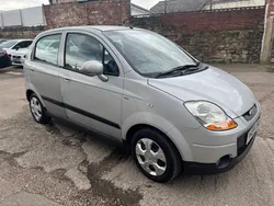 Silver Used 2009 Chevrolet Matiz SE Hatchback | £1,000 (Good price)