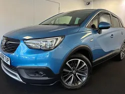 Blue Used 2018 Vauxhall Crossland X Elite SUV | £7,999 (Good price)