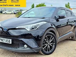 Black Used 2017 Toyota C-HR SUV | £12,288 (Fair price)