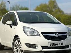Used 2016 Vauxhall Meriva MPV | £3,490 (Good price)