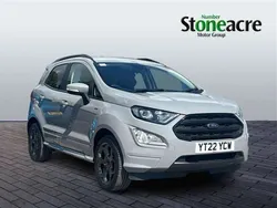 Grey Used 2022 Ford Ecosport ST-Line SUV | £15,290 (A bit pricey)