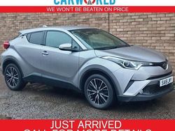 Silver Used 2018 Toyota C-HR SUV | £11,990 (Fair price)