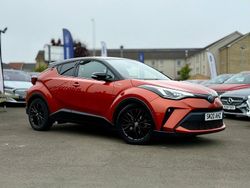Orange Used 2020 Toyota C-HR Edition SUV | £19,495 (Fair price)