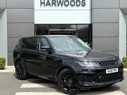 Black Used 2021 Land Rover Range Rover Sport HSE Dynamic SUV | £40,990 (Fair price)