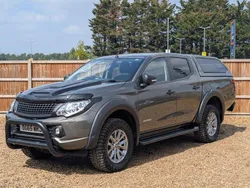 Green Used 2015 Mitsubishi L200 Warrior Pickup | £12,700 (Super price)