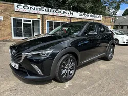 Black Used 2017 Mazda CX-3 Inclusive SUV | £9,795 (Fair price)