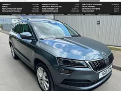Grey Used 2018 Skoda Karoq SE L SUV | £8,795 (Fair price)