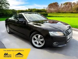 Black Used 2011 Audi A5 Cabriolet Business Cabriolet | £3,995 (Super price)