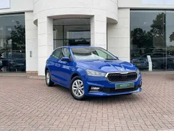 Energy blue Used 2023 Skoda Fabia Comfort Hatchback | £13,790 (Fair price)