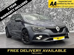 Grey Used 2019 Renault Mégane IV R.S. Hatchback | £17,995 (A bit pricey)
