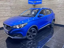 Blue Used 2020 MG ZS Exclusive Sedan | £9,995 (Good price)