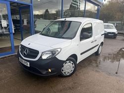 White Used 2021 Mercedes Citan 109 Van | £7,795 (Fair price)