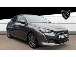 Grey Used 2021 Peugeot 208 Active Premium Hatchback | £12,906 (Fair price)