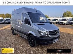 Silver Used 2015 Mercedes Sprinter Van | £7,850 (Super price)