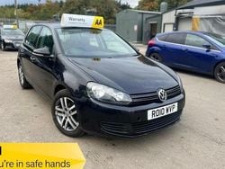 Black Used 2010 VW Golf VI SE Hatchback | £2,490 (Good price)