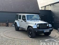 Silver Used 2008 Jeep Wrangler Sahara SUV | £9,000