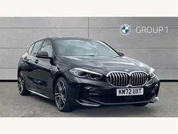 Black Used 2022 BMW 118 M Sport Hatchback | £21,295 (Fair price)