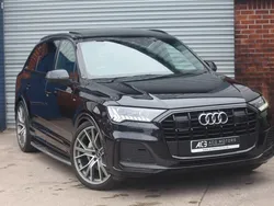 Black Used 2020 Audi Q7 Comfort SUV | £49,995 (Expensive)