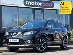 Black Used 2016 Nissan X-Trail S SUV | £12,590 (Fair price)