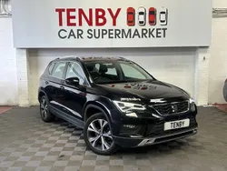 Black Used 2020 Seat Ateca SE Technology SUV | £10,795 (Fair price)