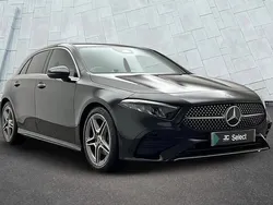 Black Used 2023 Mercedes A200 Executive Hatchback | £23,995 (Fair price)