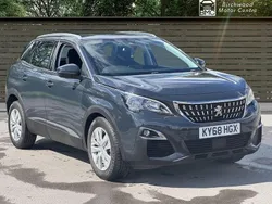 Grey Used 2018 Peugeot 3008 Active Hatchback | £10,995 (Fair price)
