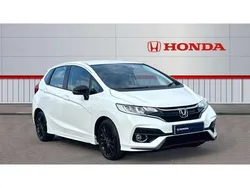 White Used 2018 Honda Jazz Sport Hatchback | £12,171 (Fair price)