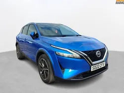 Used 2022 Nissan Qashqai Tekna SUV | £21,895 (A bit pricey)
