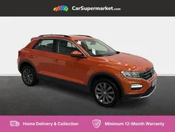 Orange Used 2019 VW T-Roc SE SUV | £12,997 (Fair price)
