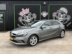 Grey Used 2016 Mercedes A200 Premium Hatchback | £11,895 (Fair price)