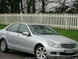 Used 2009 Mercedes C180 Sedan | £7,491