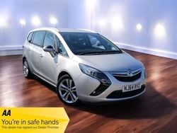 Silver Used 2014 Vauxhall Zafira SRi MPV | £5,995 (A bit pricey)
