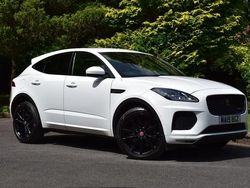 White Used 2019 Jaguar E-Pace R-Dynamic SUV | £19,000 (Fair price)