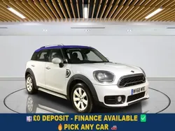 White Used 2018 Mini Cooper S Countryman SUV | £13,449 (Good price)