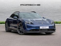 Blue Used 2023 Porsche Taycan Sedan | £65,995 (Expensive)