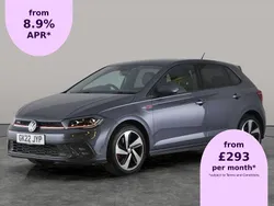 Grey Used 2022 VW Polo GTI Hatchback | £19,786 (Fair price)