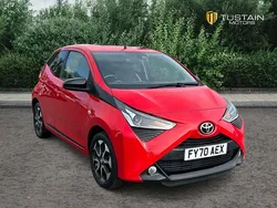 Red Used 2020 Toyota Aygo Trend Hatchback | £10,299 (Fair price)