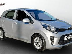 Silver Used 2023 Kia Picanto 2 Hatchback | £9,615 (Fair price)