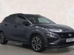 Grey Used 2021 Hyundai Kona N Line SUV | £12,953 (Fair price)