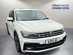 White Used 2018 VW Tiguan R-line SUV | £17,250 (Good price)